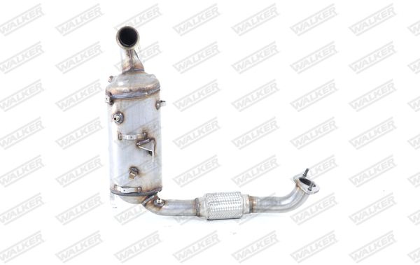 Filtr sadzy / filtr cząstek stałych, układ wydechowy WALKER DV615H270CA