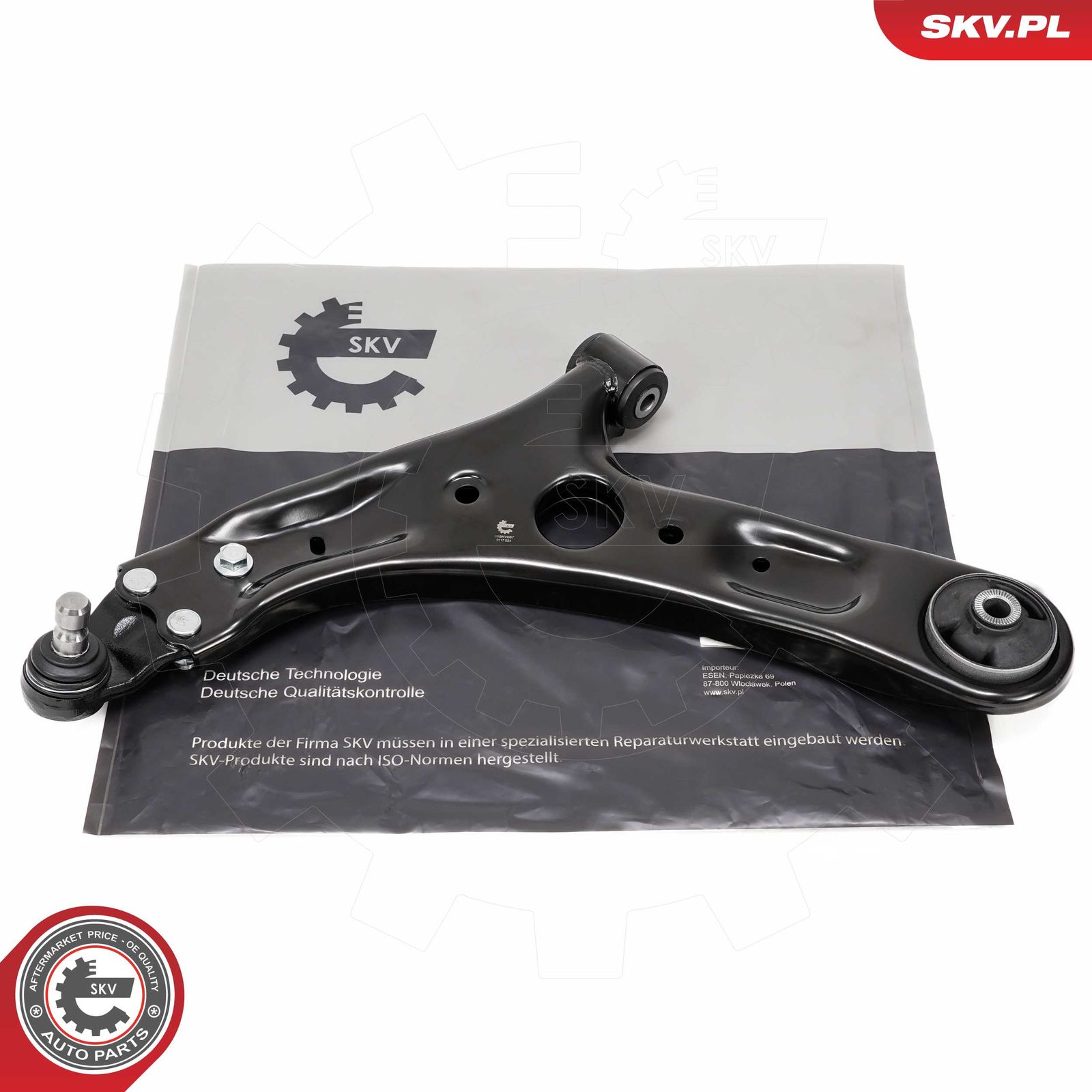 Brat, suspensie roata ESEN SKV 69SKV057