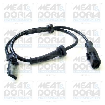 Czujnik, prędkość obrotowa koła MEAT & DORIA 90395