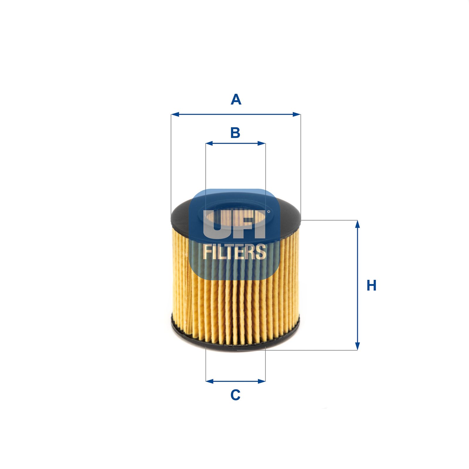 Olejový filtr UFI 25.116.00