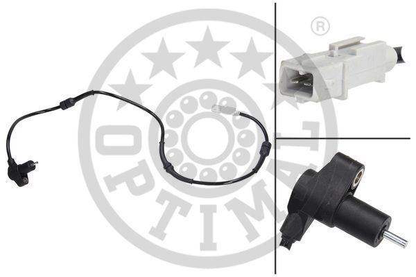 Czujnik, prędkość obrotowa koła OPTIMAL 06-S115