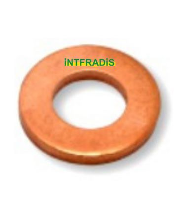 Bague d'étanchéité, porte-injecteur