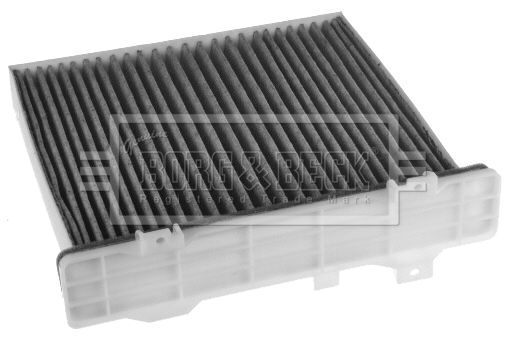 Filtr, wentylacja przestrzeni pasażerskiej BORG & BECK BFC1235