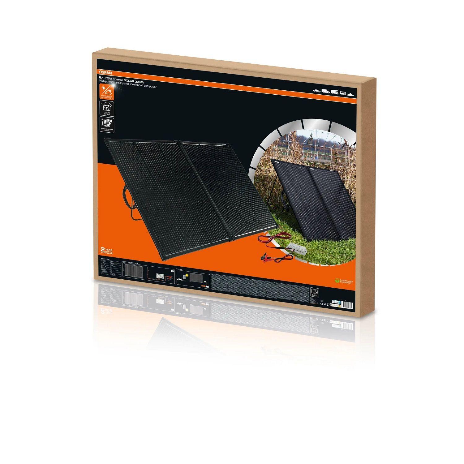 aparat de incarcat bateria de acumulatori OSRAM OHPS200