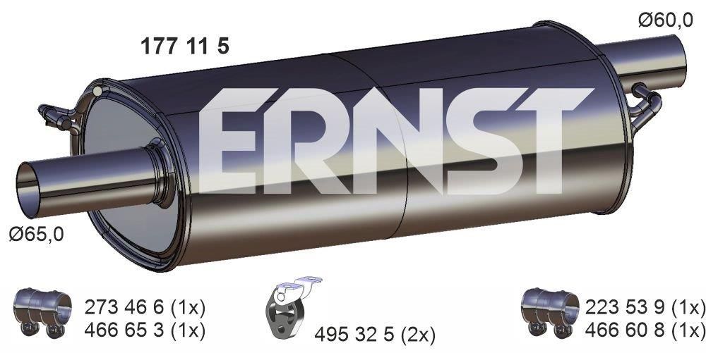 Toba esapamet intermediara ERNST 177115