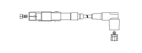 Przewód zapłonowy BREMI 150/65