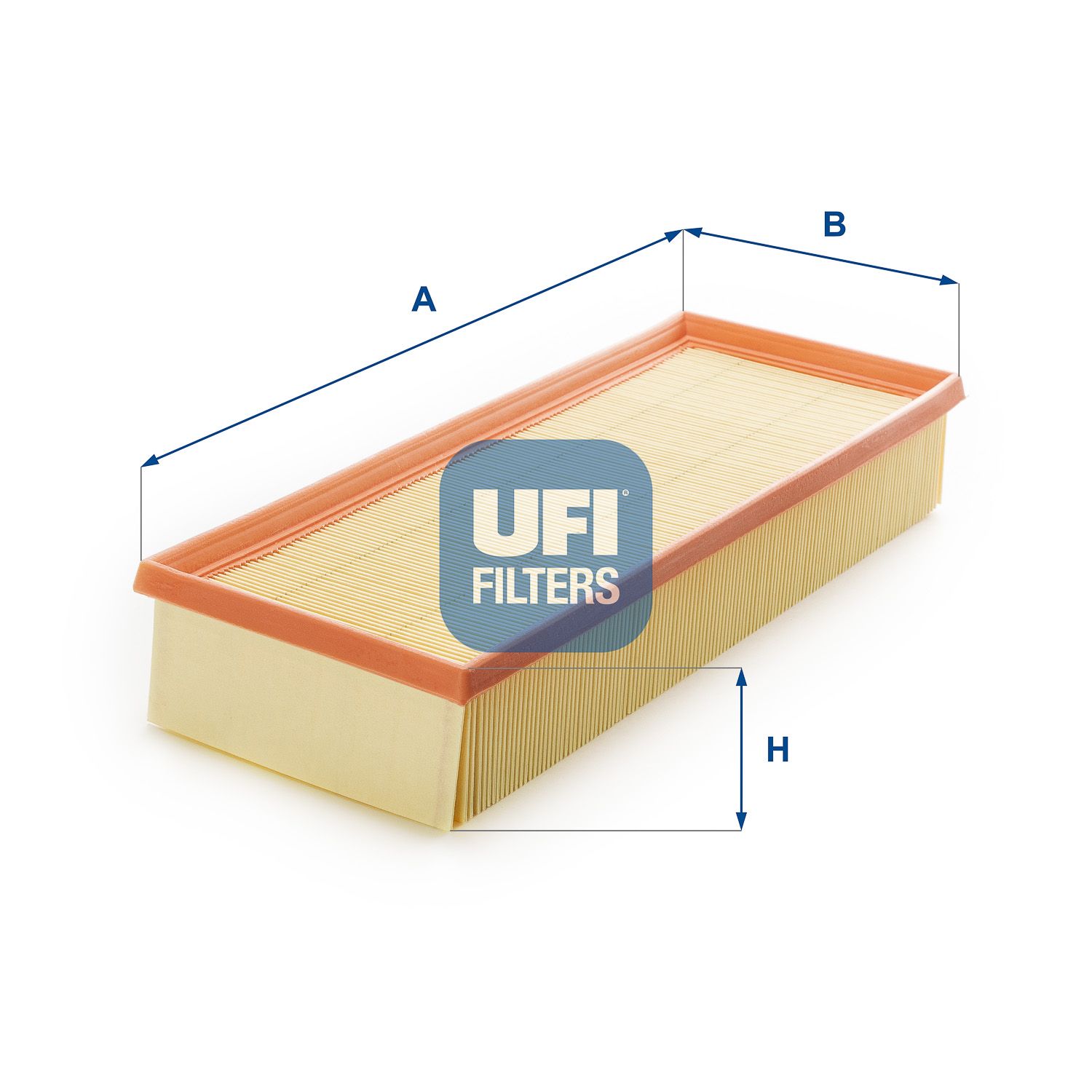 Vzduchový filter UFI 30.161.00