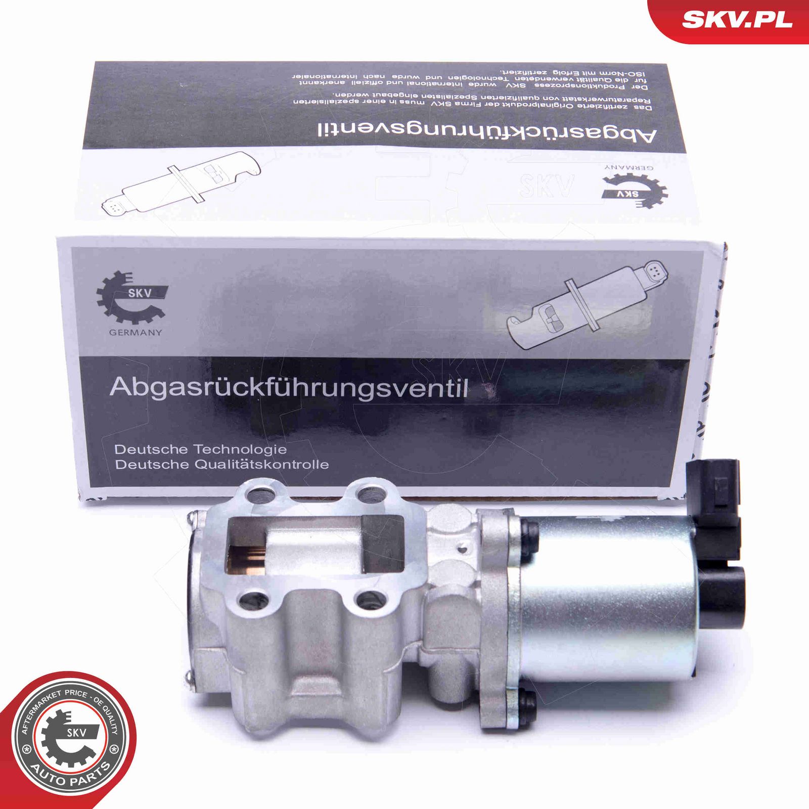 Клапан возврата ОГ