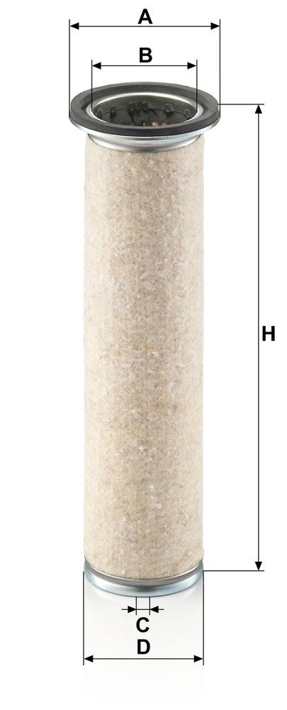 Levně Filtr - sekundární vzduch MANN-FILTER CF 840