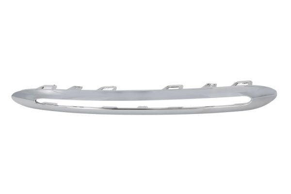 Baguette et bande protectrice, grille de radiateur