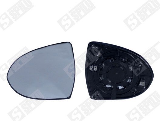 Verre de rétroviseur, rétroviseur extérieur