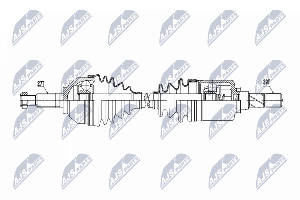 Wał napędowy NTY NPW-RE-220