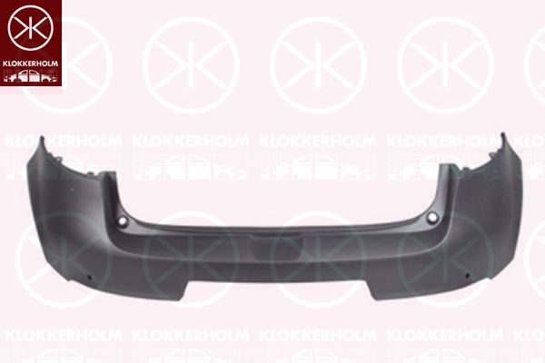 Zderzak KLOKKERHOLM 6043955
