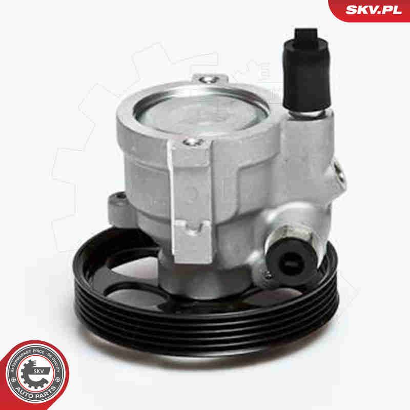 Гидравлический насос, рулевое управление