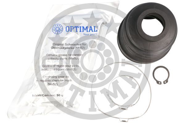 Zestaw osłon, wał napędowy OPTIMAL CVB-10387CR