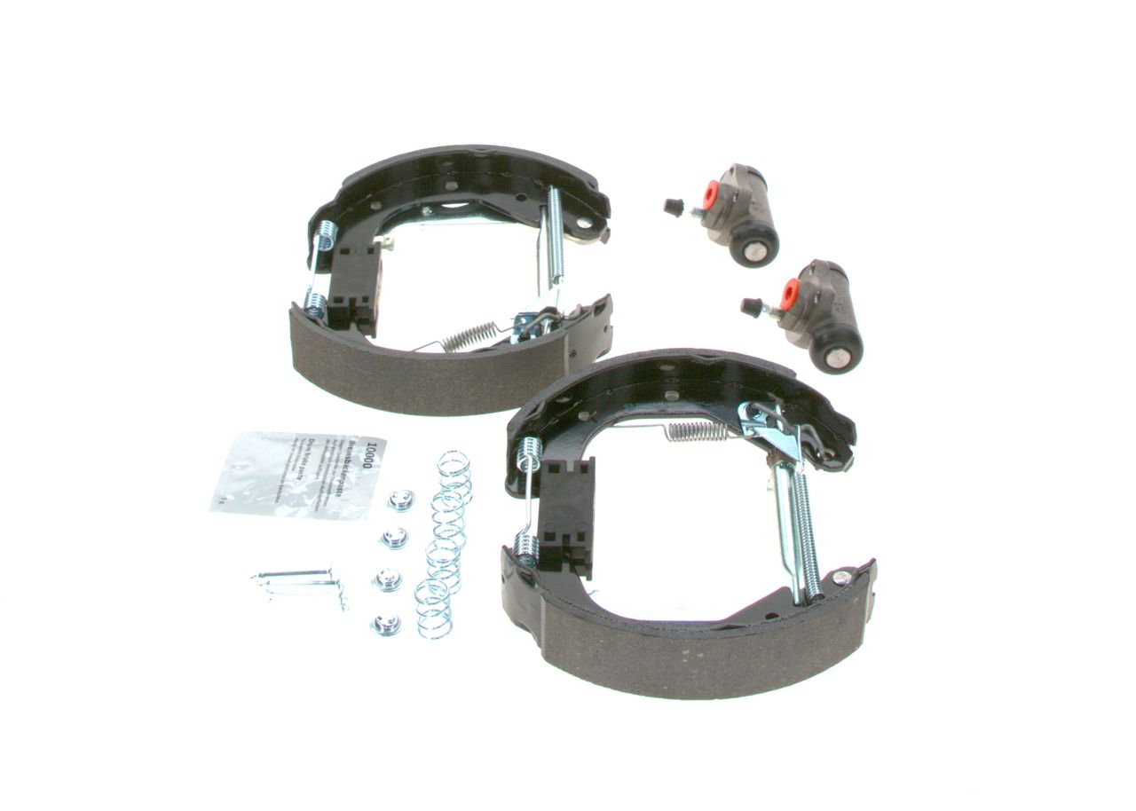 Levně Sada brzdových čelistí BOSCH 0 204 114 659
