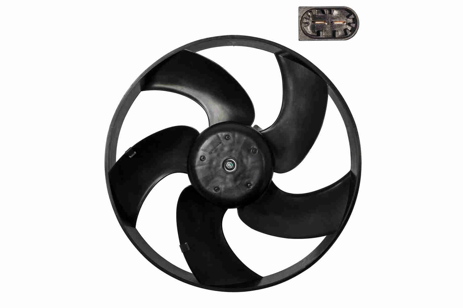 Ventilateur, refroidissement du moteur