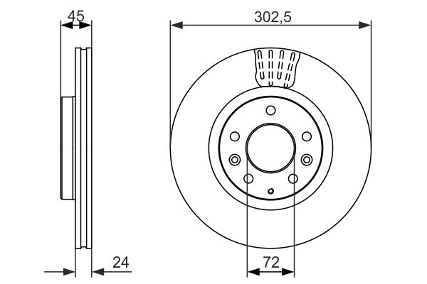 Тормозной диск