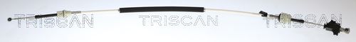 cablu,transmisie manuala TRISCAN 8140 24763
