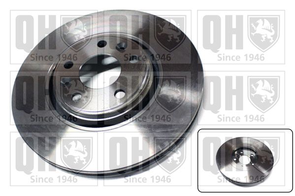 Tarcza hamulcowa QUINTON HAZELL BDC5840