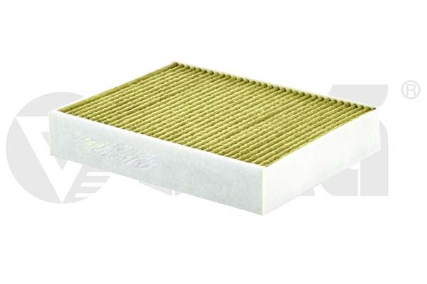 Filtr, wentylacja przestrzeni pasażerskiej VIKA 81004701