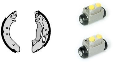 Zestaw szczęk hamulcowych BREMBO H 52 011