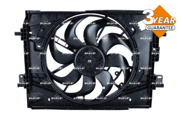 Ventilateur, refroidissement du moteur