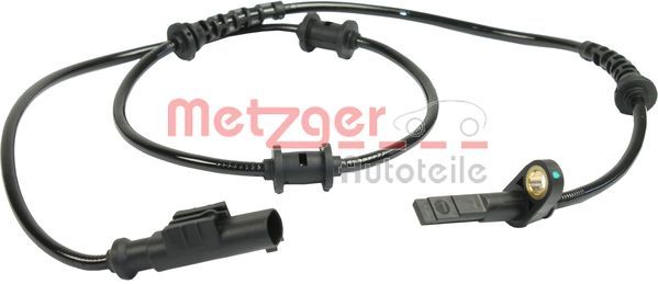 Czujnik, prędkość obrotowa koła METZGER AUTOTEILE 0900890