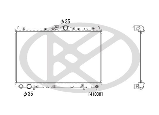 Radiator, racire motor KOYORAD PL031179