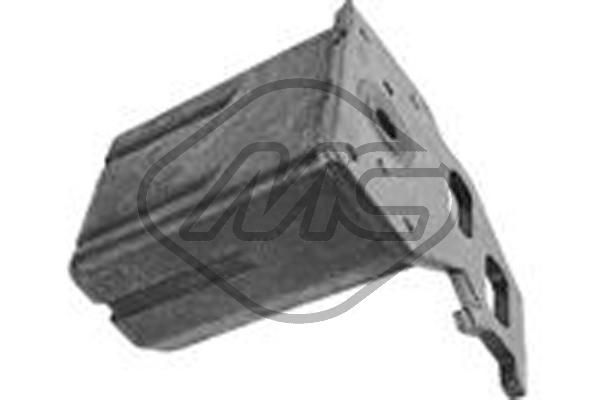 Dystans gumowy, tłumik METALCAUCHO 06820