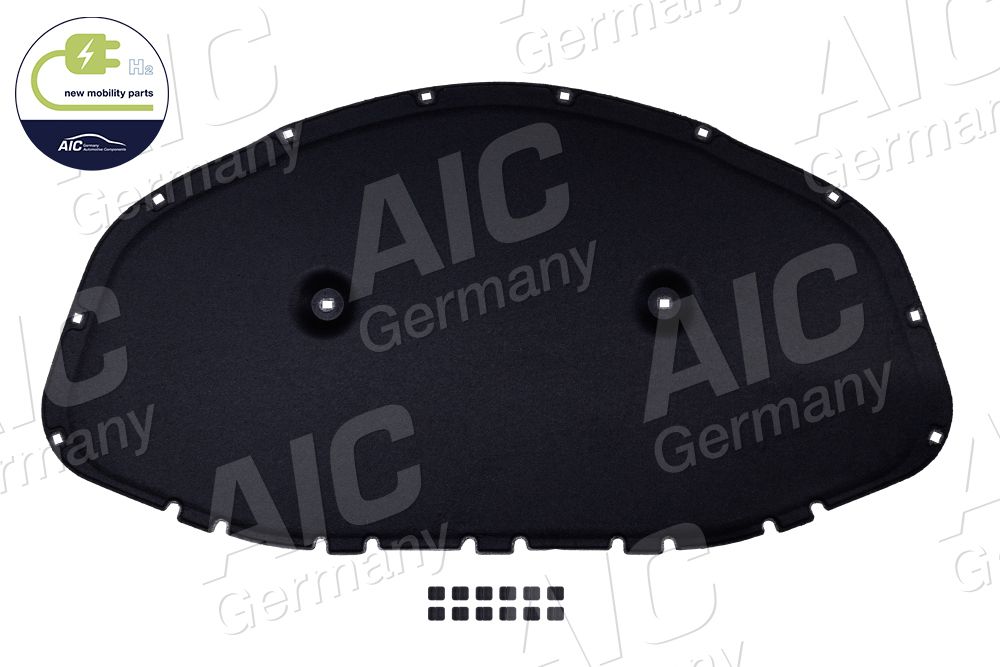 Levně Tlumení kapoty ŠKODA OEM Originál 3V0863831