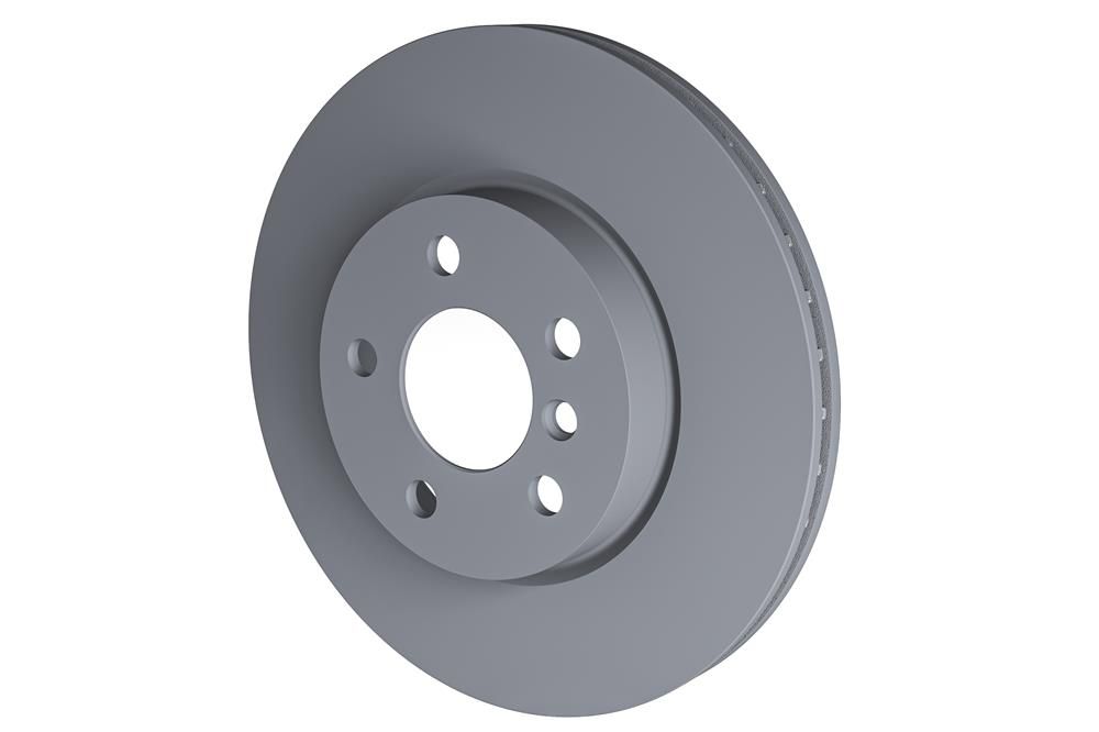 Disc frana TOPRAN COATED 503 019