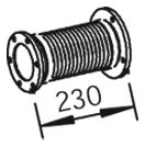 Furtun flexibil, sistem de esapament DINEX 53185
