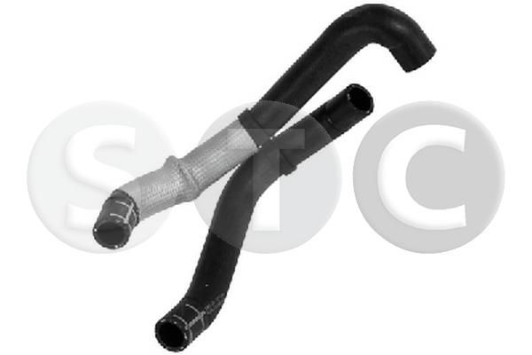 Furtun, schimbător de căldură (încălzire) STC T478502