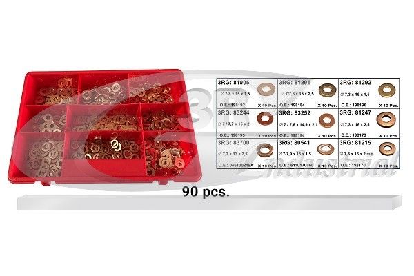 Set garnituri etansare, injectoare 3RG 96017