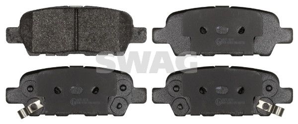 KIT DE PLAQUETTES DE FREIN