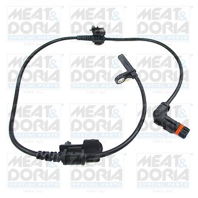 Czujnik, prędkość obrotowa koła MEAT & DORIA 90884E