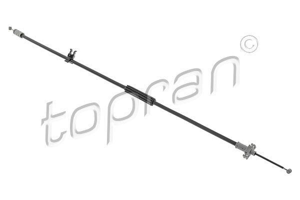 Cablu, deblocare usi TOPRAN 601 819
