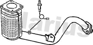 Katalizator KLARIUS 321524