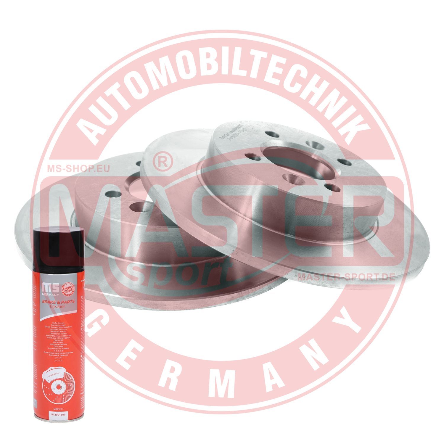Tarcza hamulcowa MASTER-SPORT GERMANY 24011002191-SET-MSP