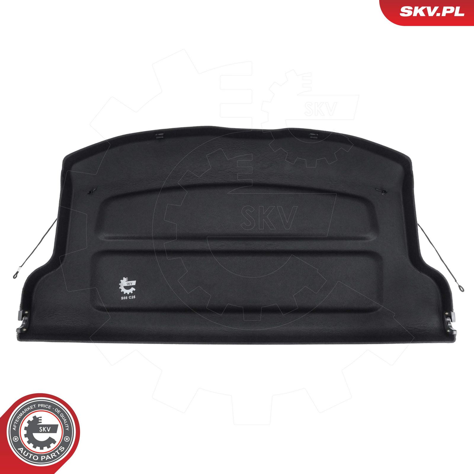 E-shop Kryt batožinového priestoru ESEN SKV 88SKV127