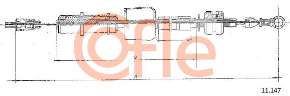 Linka gazu COFLE 11.147
