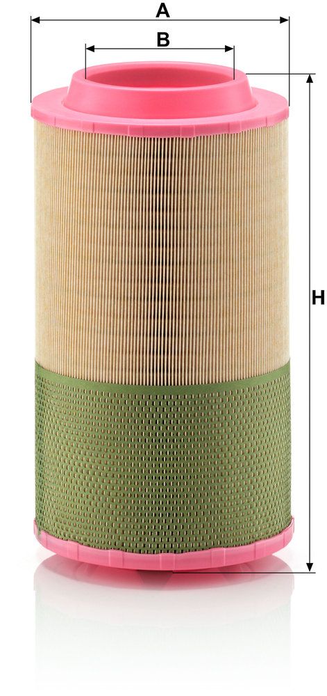 Levně Vzduchový filtr MANN-FILTER C 23 750