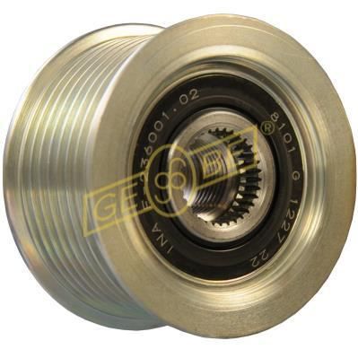 Sistem roata libera, generator GEBE 3 5353 1