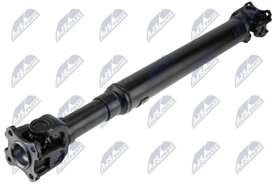 Карданный вал, главная передача