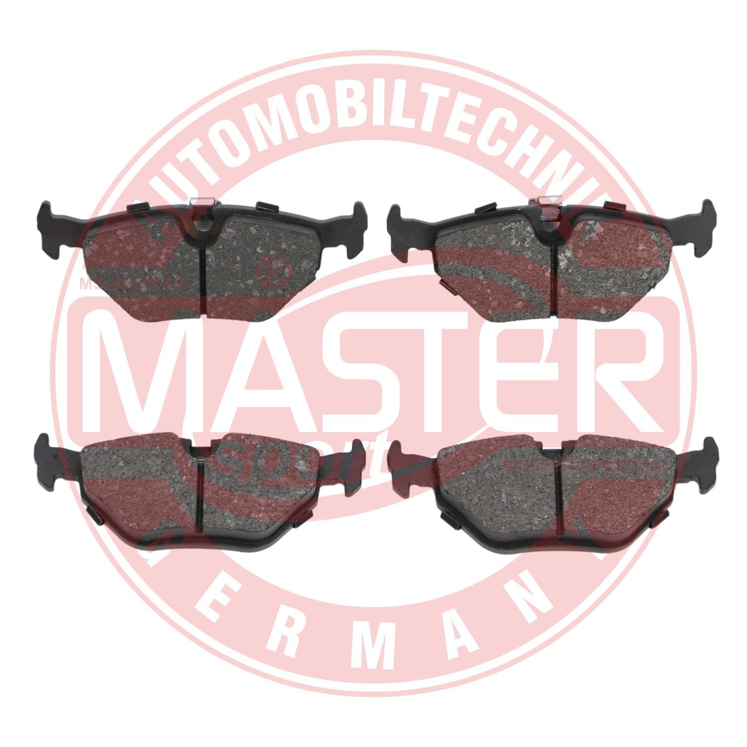 Zestaw klocków hamulcowych, hamulce tarczowe MASTER-SPORT GERMANY 13046036052N-SET-MS