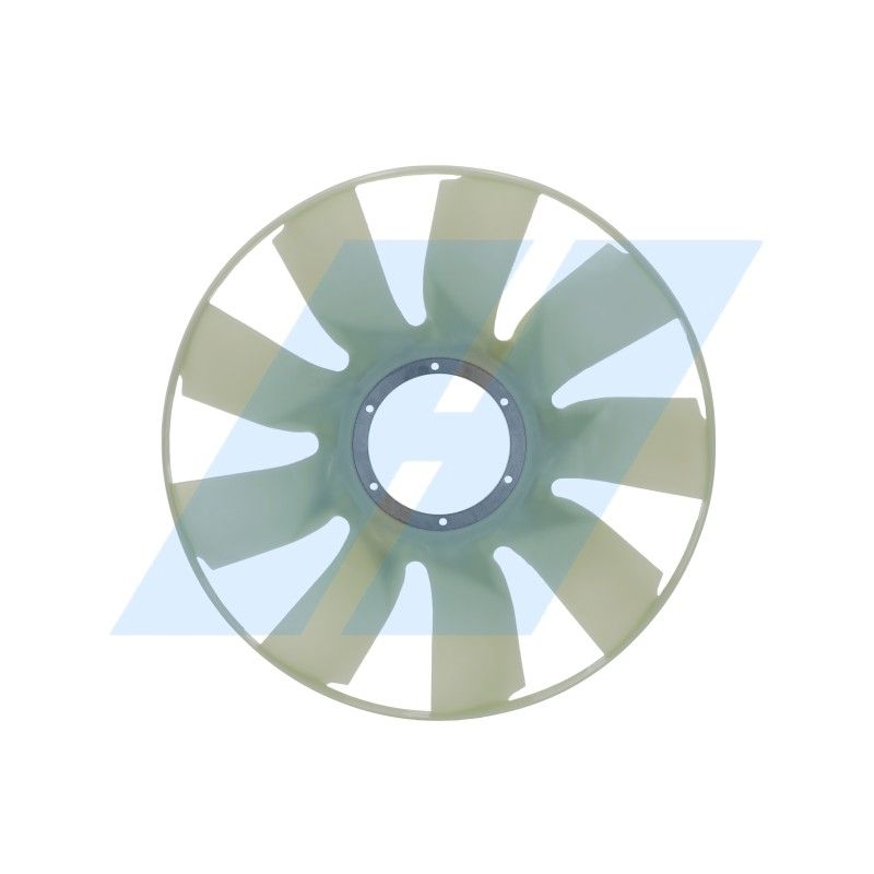 Roue du souffleur, refroidissement du moteur
