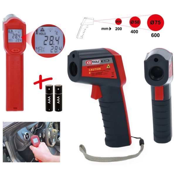 Termometru KS TOOLS 150.3040
