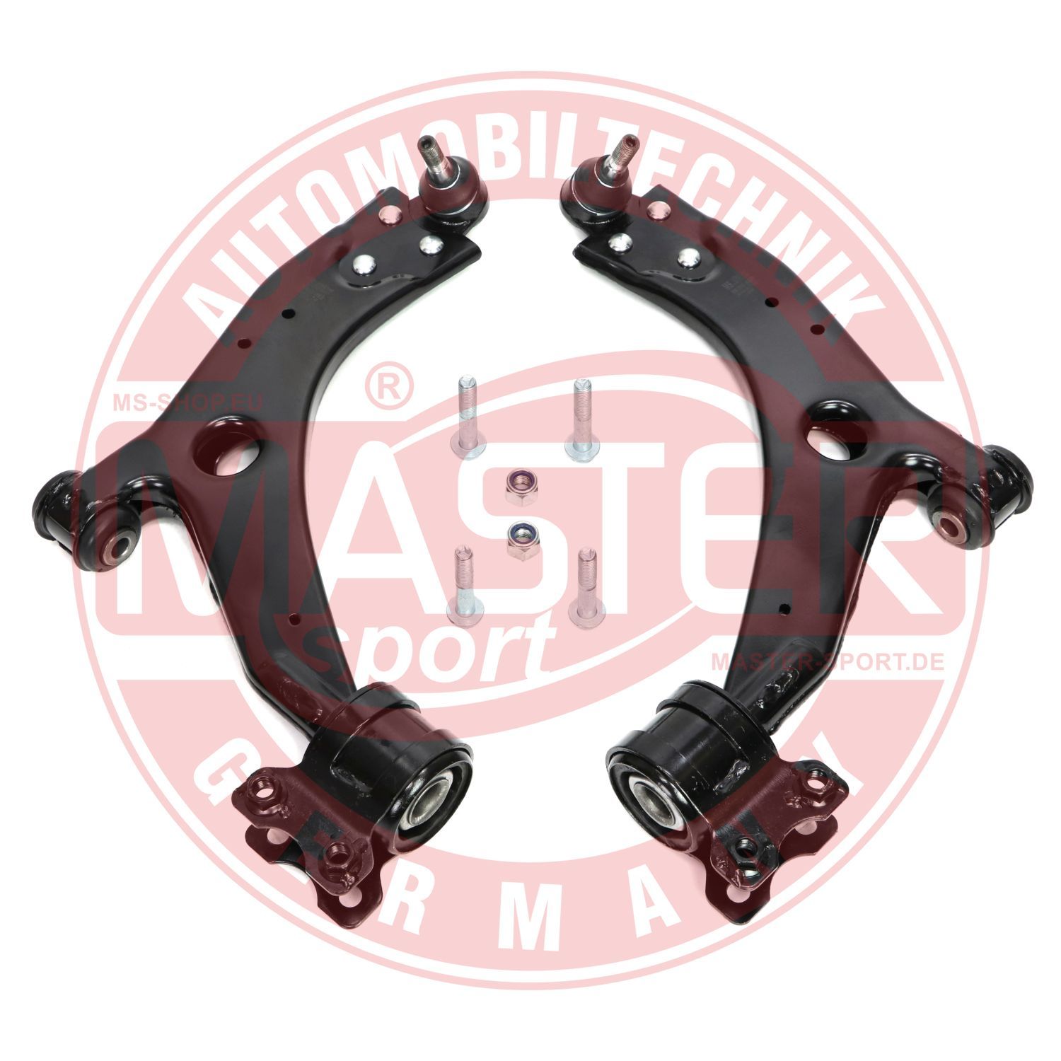 E-shop Sada ramien nápravy zavesenia kolies MASTER-SPORT GERMANY 36895/1-KIT-MS
