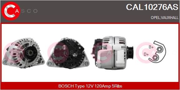 Alternátor CASCO CAL10276AS